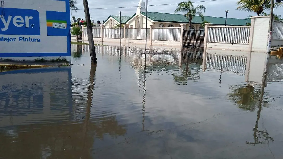 Socavones e inundaciones 